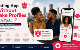 Dating App Without Fake Profiles in Kenya