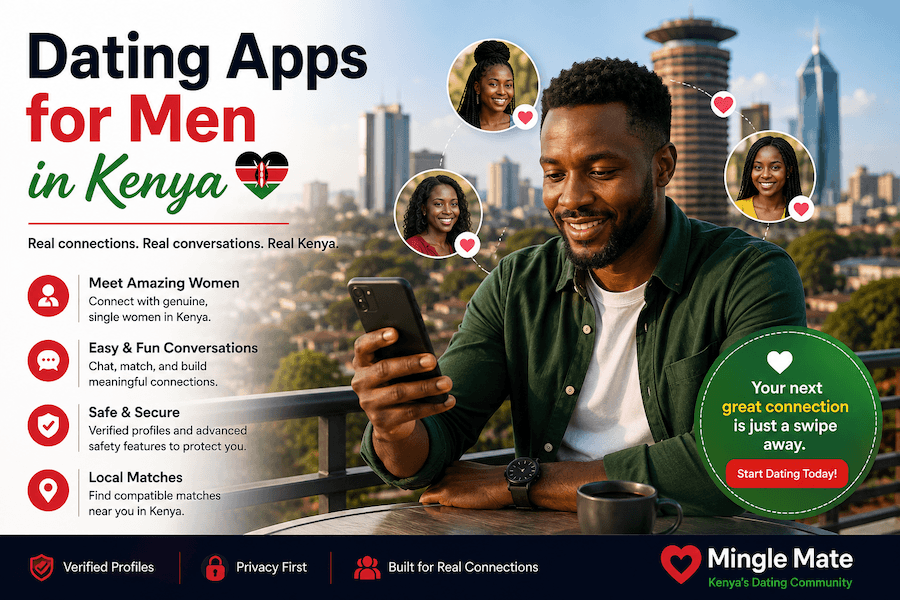 Dating Apps for Men in Kenya