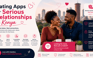 Dating Apps for Serious Relationships in Kenya