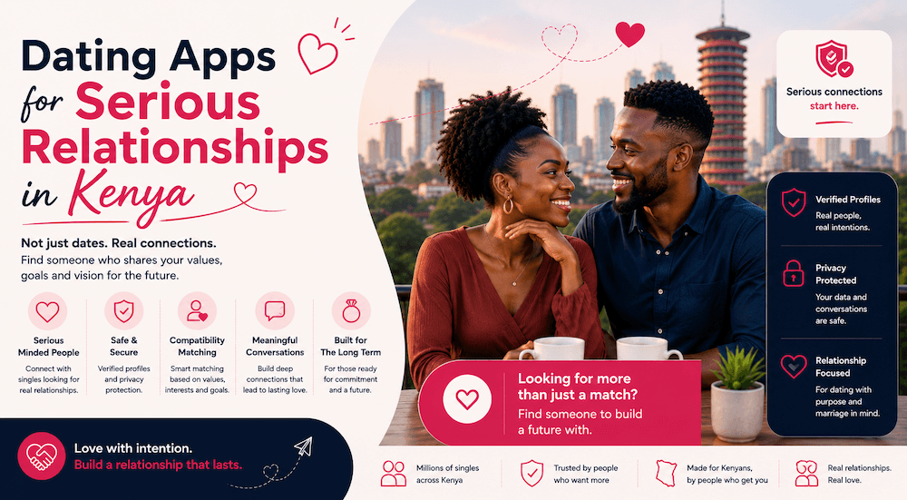 Dating Apps for Serious Relationships in Kenya