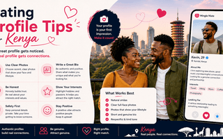 Dating Profile Tips for Kenya