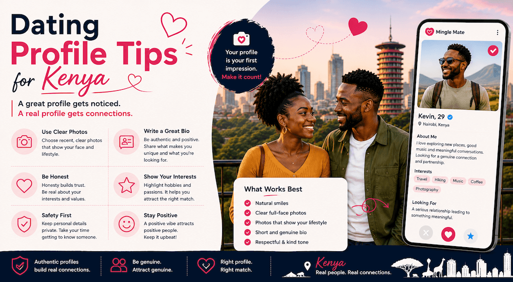 Dating Profile Tips for Kenya