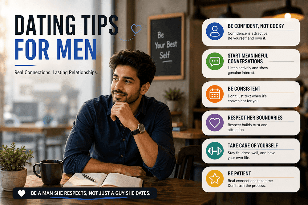 Dating Tips for Men in India