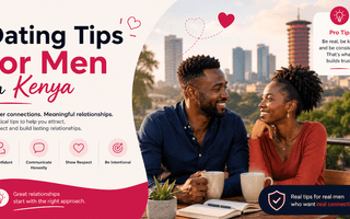 Dating Tips for Men in Kenya