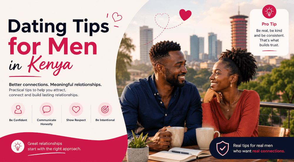 Dating Tips for Men in Kenya