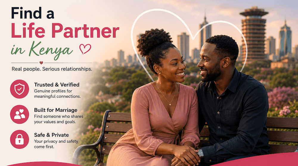 Find a Life Partner in Kenya