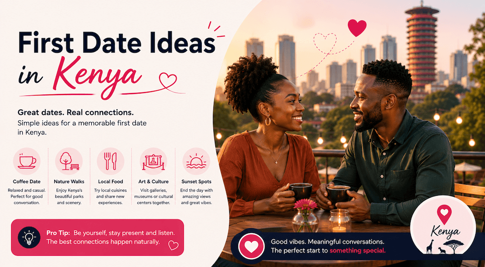 First Date Ideas in Kenya