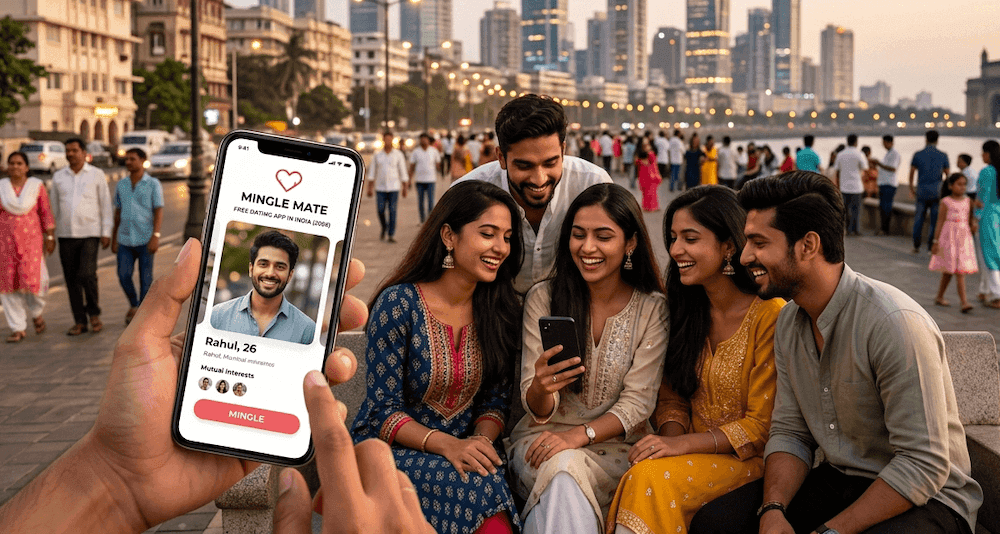 Free Dating App in India