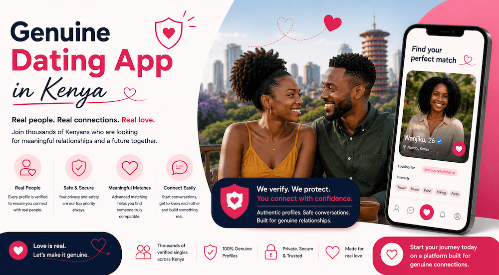 Genuine Dating App in Kenya