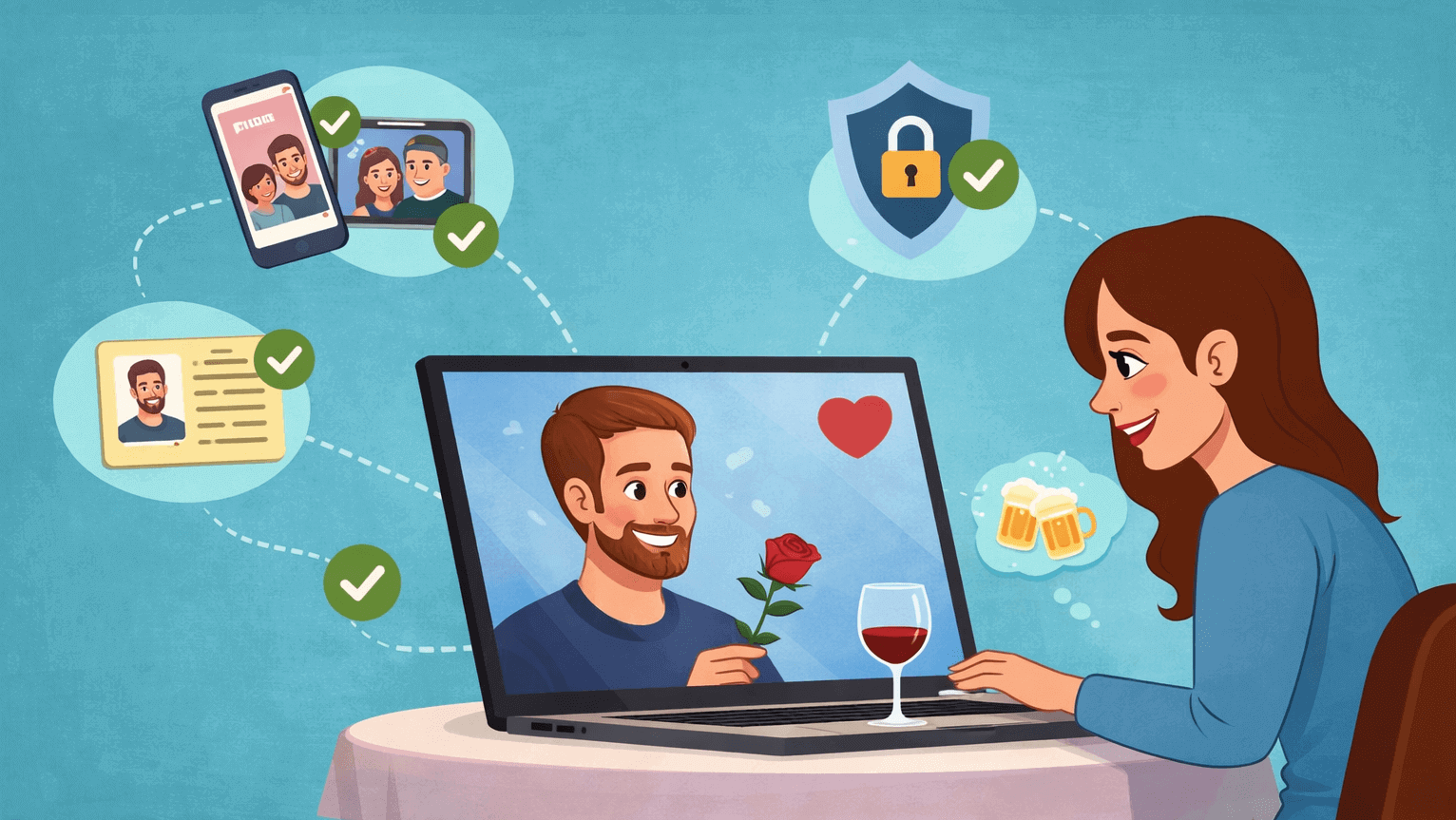 Signs You’re Talking to a Genuine Person on a Dating App