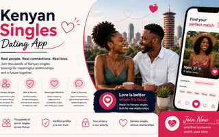 Kenyan Singles Dating App