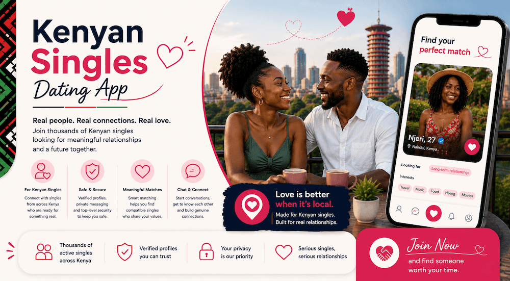 Kenyan Singles Dating App