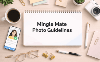 Mingle Mate Photo Guidelines