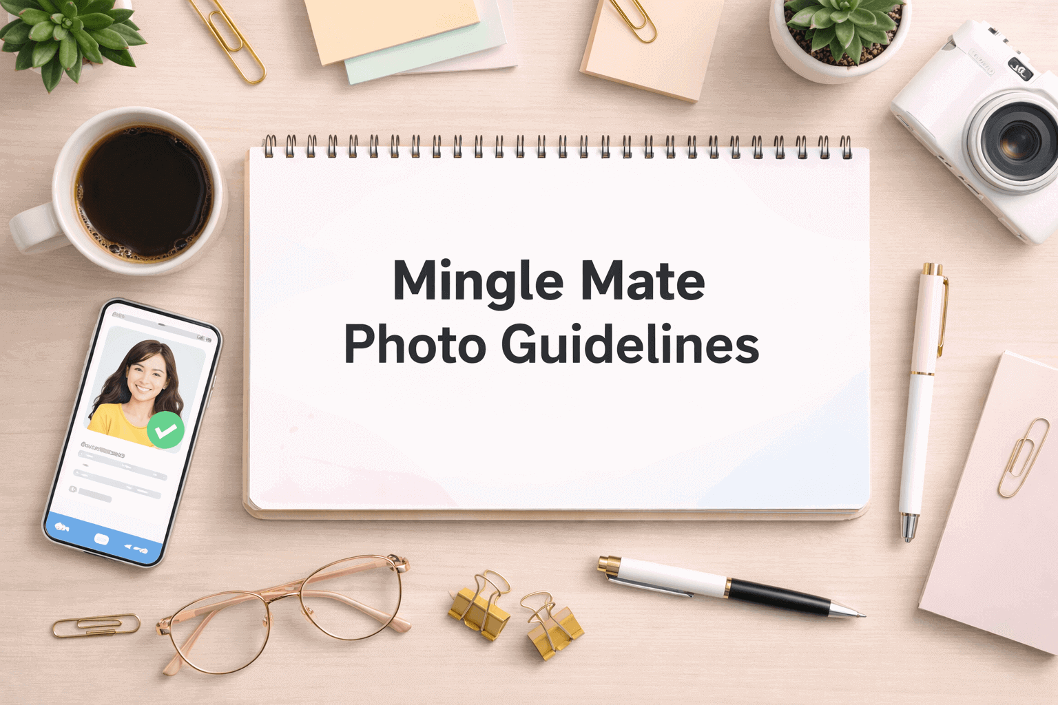 Mingle Mate Photo Guidelines