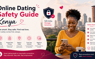 Online Dating Safety Guide Kenya