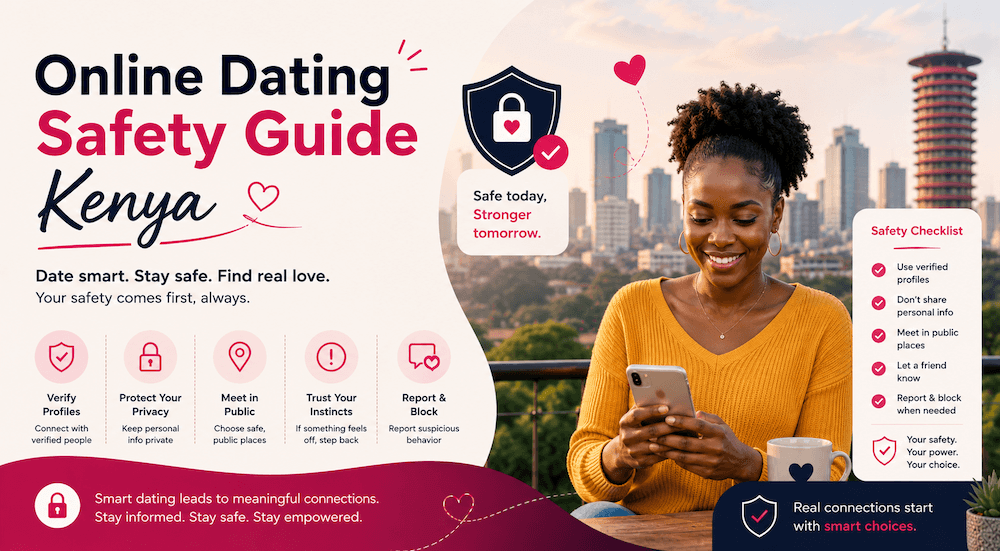 Online Dating Safety Guide Kenya