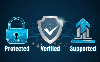 Protected, Verified, Supported—Always