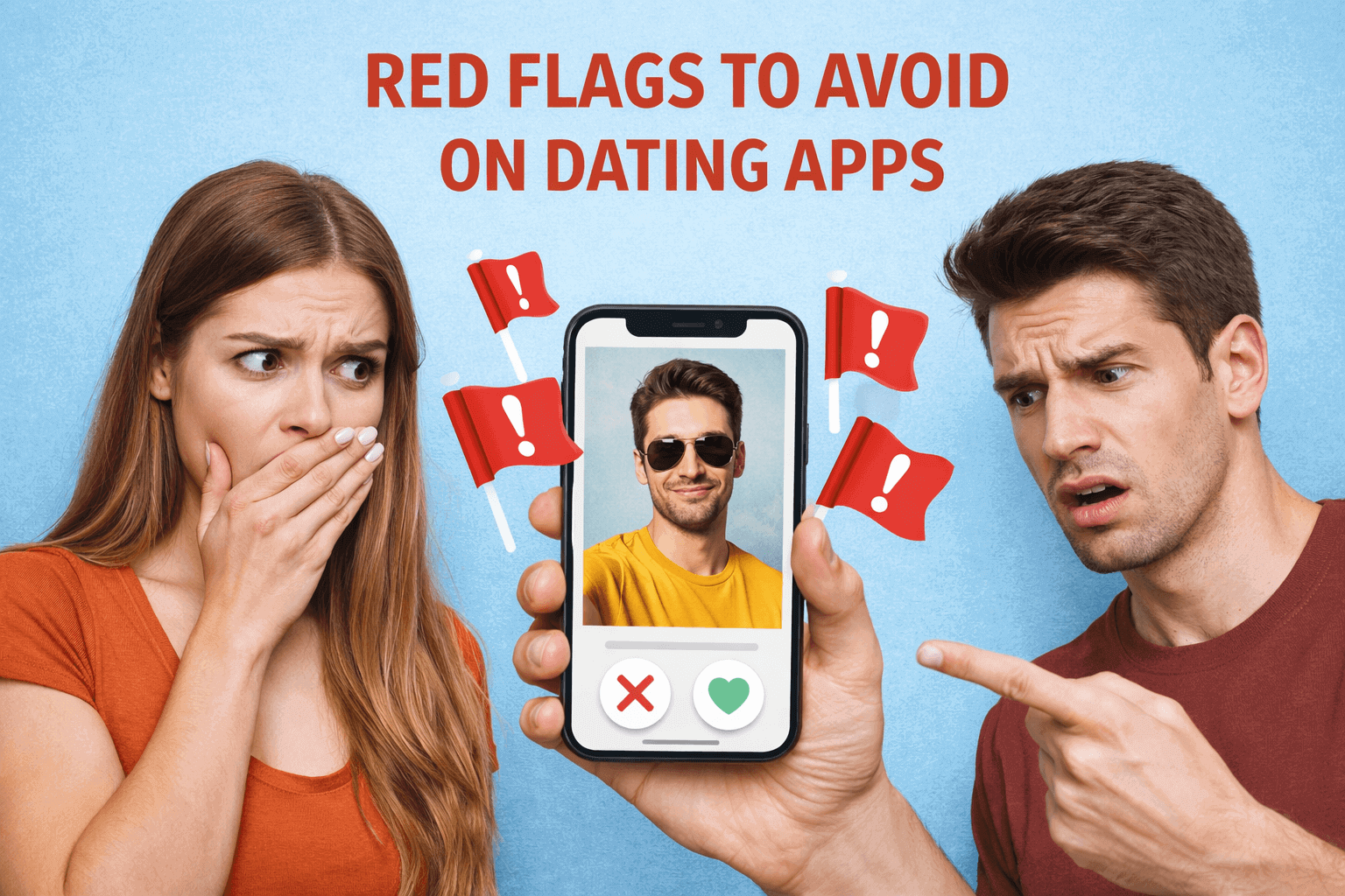 Red Flags to Avoid on Dating Apps