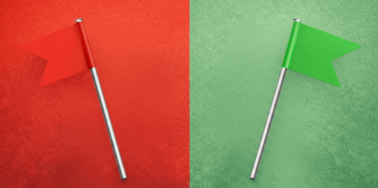 Red Flags vs Green Flags in Online Dating