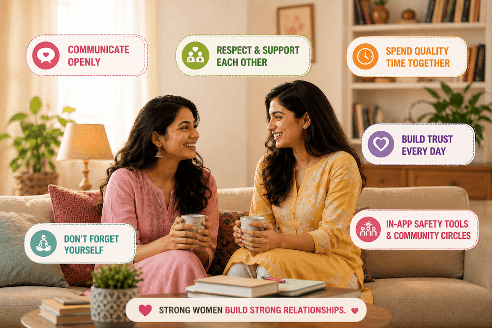 Relationship Tips for Women in India