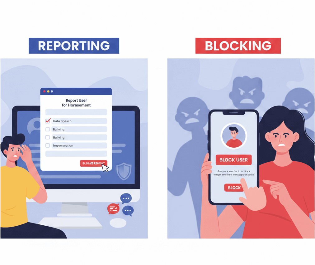 Reporting Someone