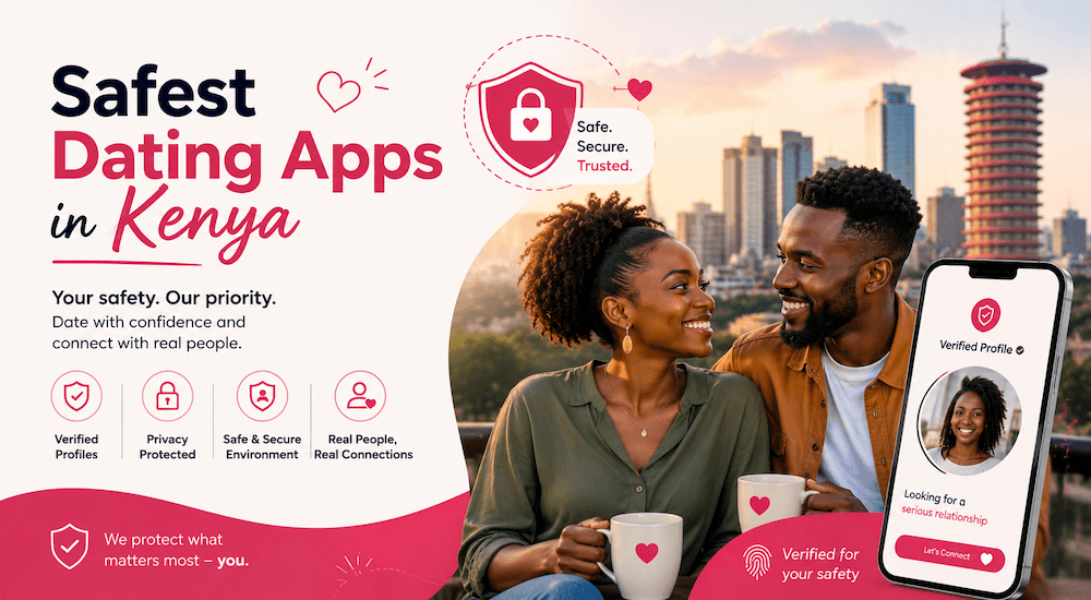 Safest Dating Apps in Kenya