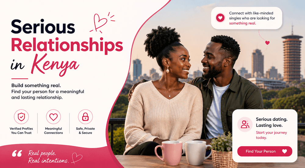 Serious Relationships in Kenya