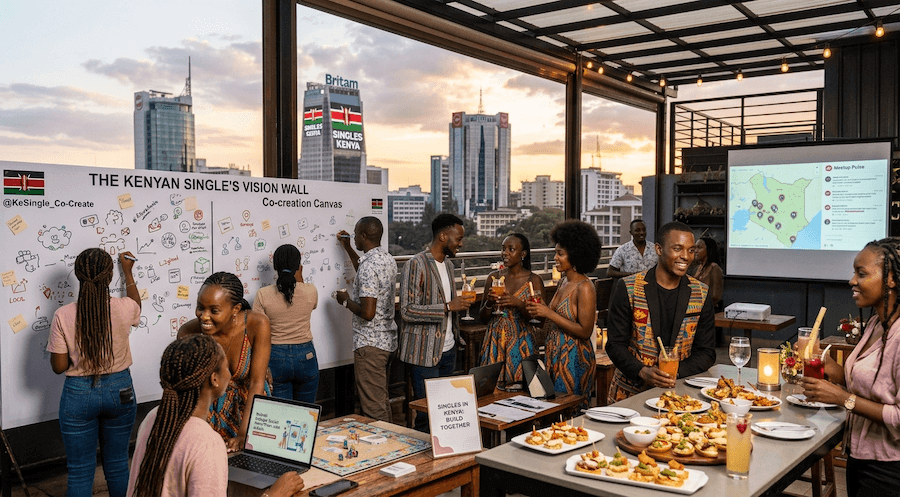 Singles in Kenya