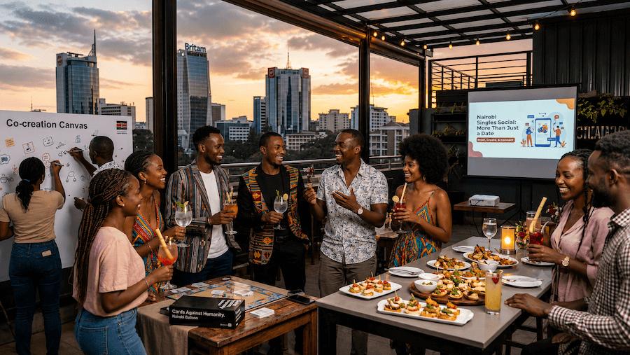 Singles in Nairobi