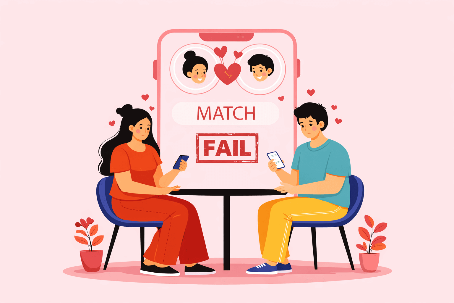 Solving Real Dating Problems