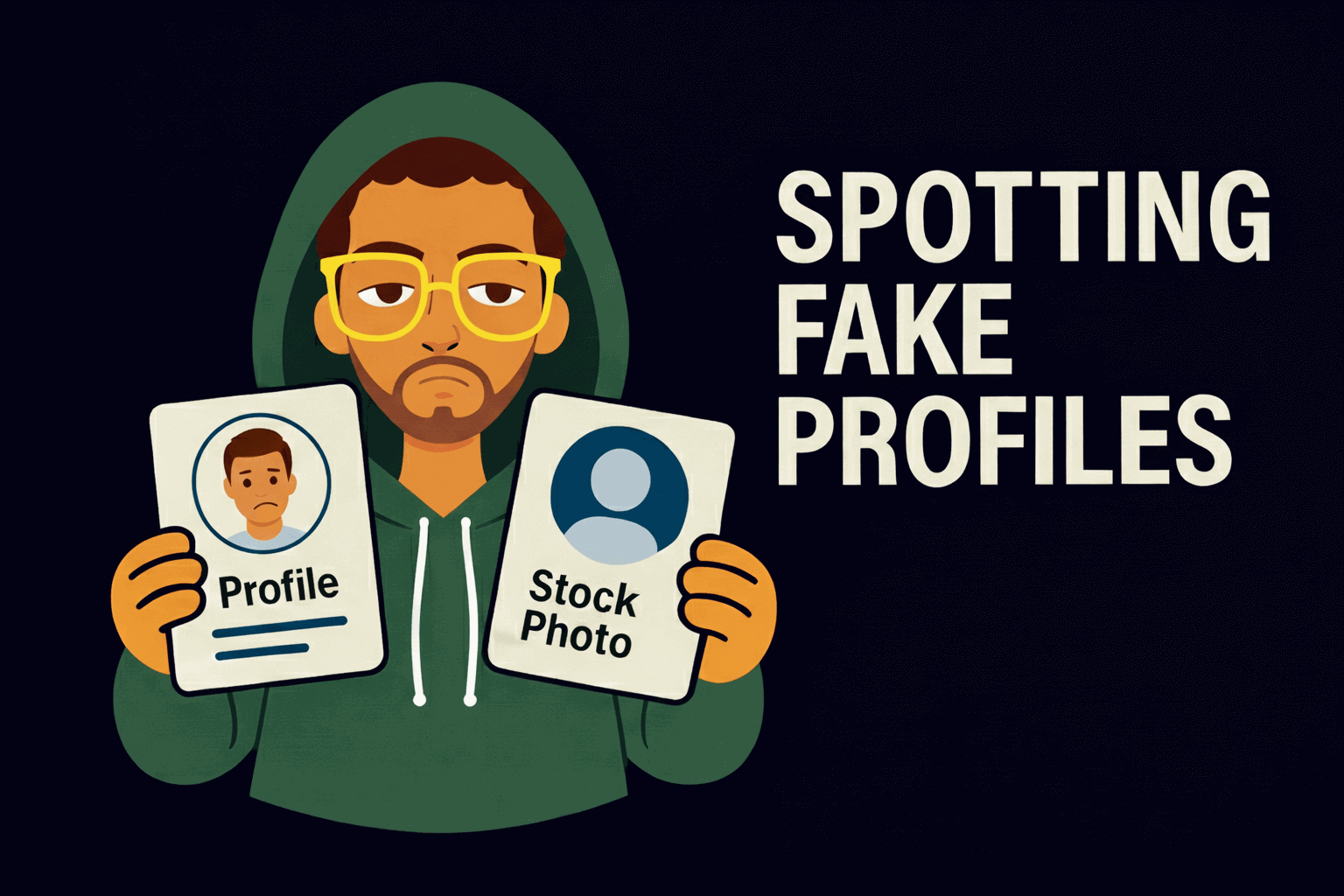 How to Spot a Fake Profile
