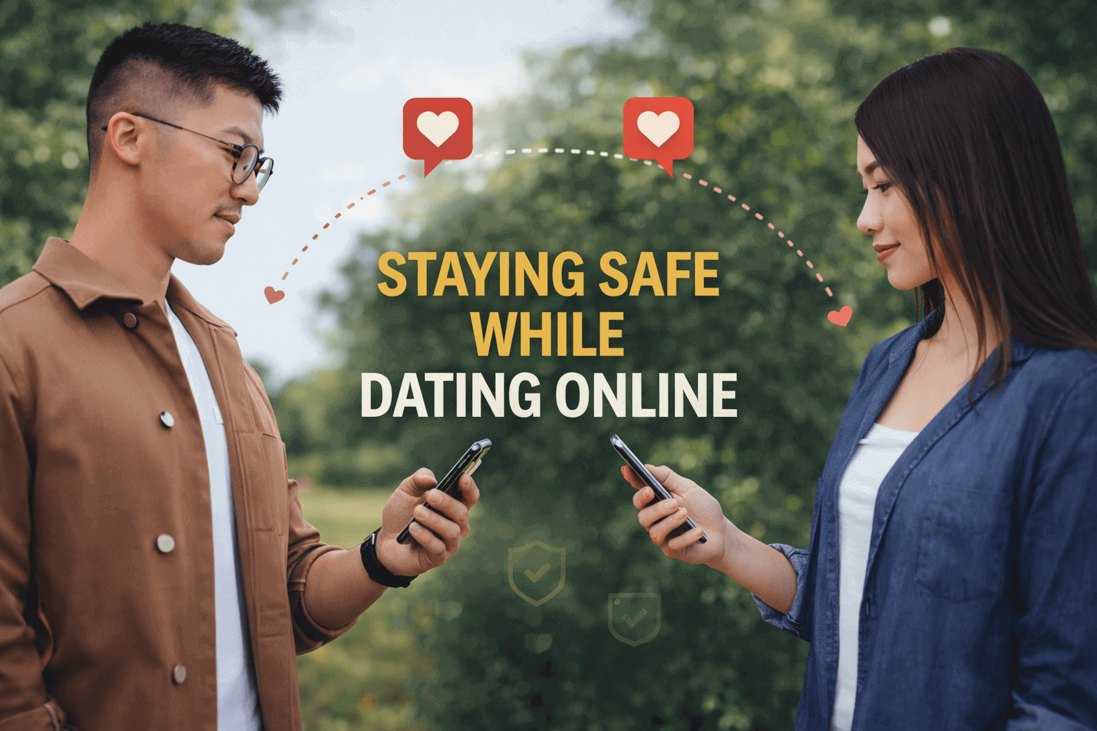 How to Stay Safe on Dating Apps