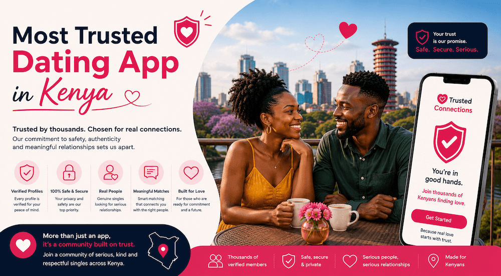 Most Trusted Dating App in Kenya
