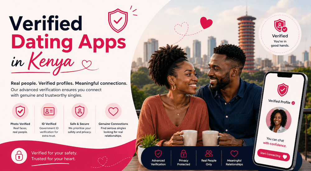Verified Dating Apps in Kenya