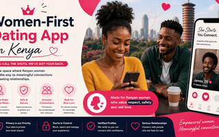 Women-First Dating App in Kenya