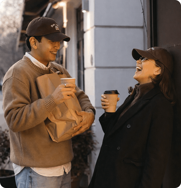 People meeting at a dating meetup event for real-life connections
