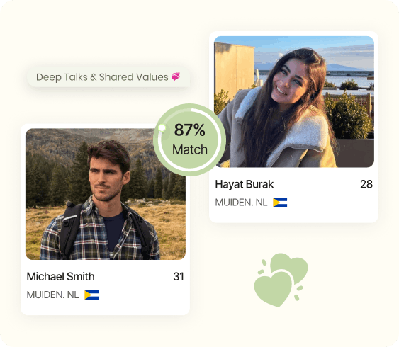AI-powered matchmaking helping users find compatible matches for serious relationships